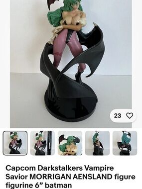 Capcom Darkstalker Vampire
Savior Morrigan Aensland figurine